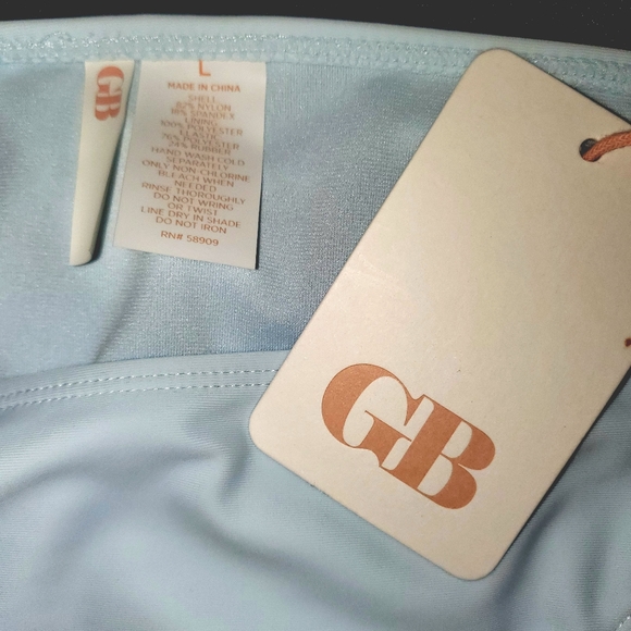 NWT GB Dusty Bikini Bottom LARGE - Picture 6 of 9